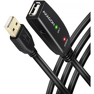 USB kabel 5m s LED indikací
