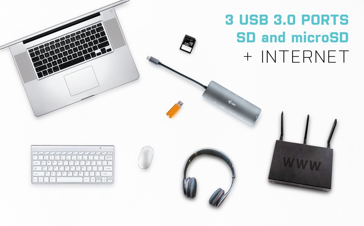 i-tec USB-C Metal Nano Docking Station 4K/HDMI/LAN i-tec USB-C Metal Nano Docking Station 4K/HDMI/LAN