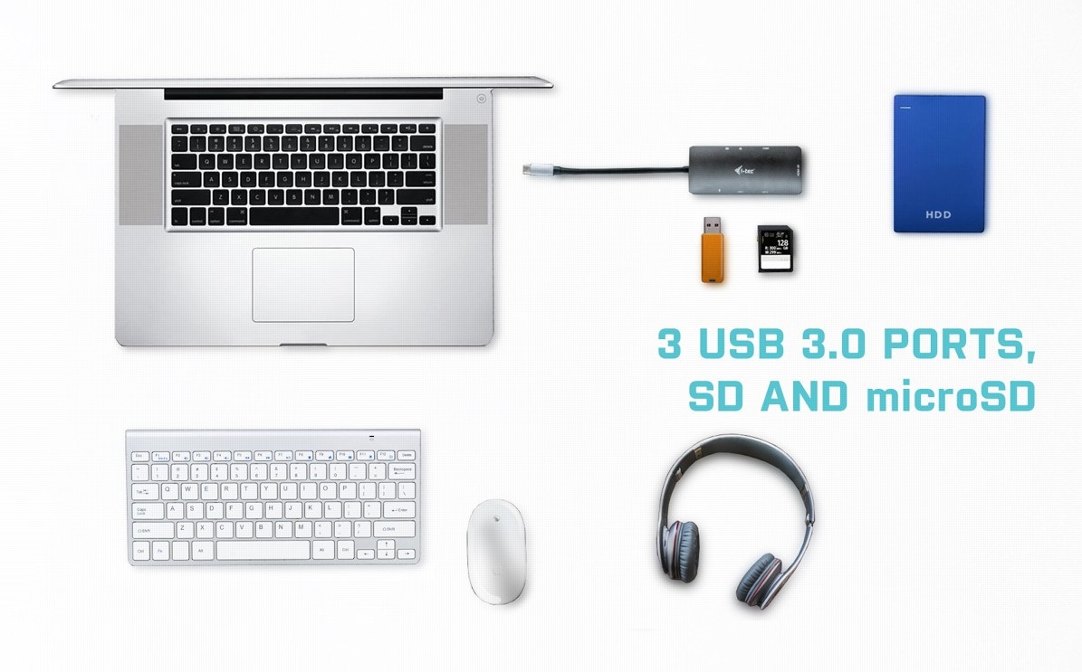 i-tec USB-C Metal Nano Dock 4K HDMI i-tec USB-C Metal Nano Dock 4K HDMI