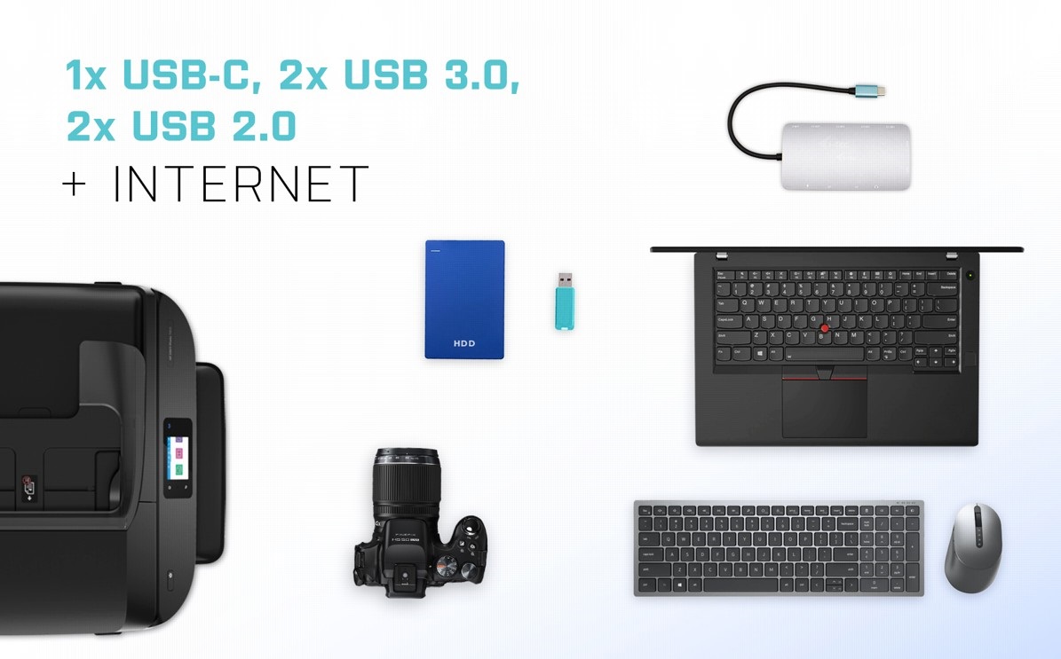 i-tec USB-C Metal Nano 3x Display Docking Station + Power Delivery 100W i-tec USB-C Metal Nano 3x Display Docking Station + Power Delivery 100W