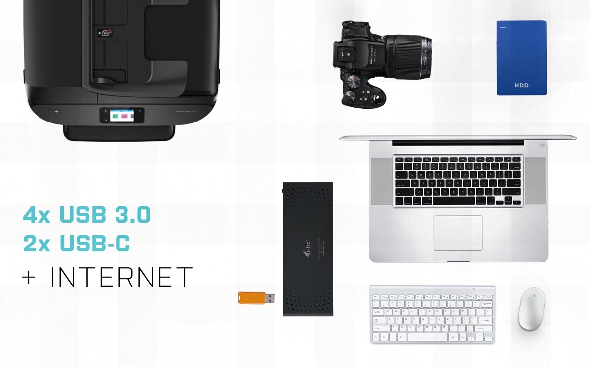 I-TEC USB-C Dual Display Docking Station