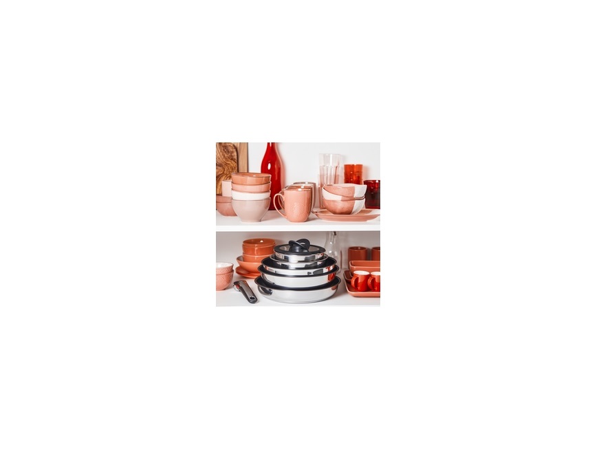 Tefal 13-piece Cookware Set Ingenio Preference On L9749432