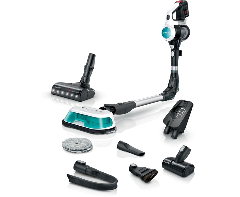 Tyčový vysavač BOSCH BCS71HYG4 Unlimited 7 ProHygienic Aqua