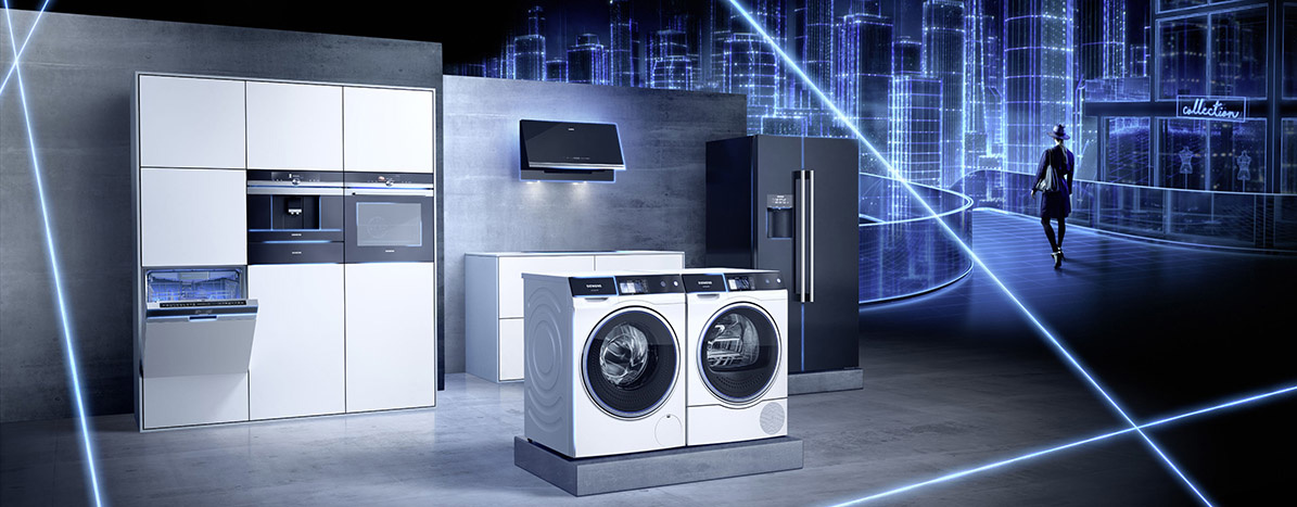 technologie Home connect Bosch