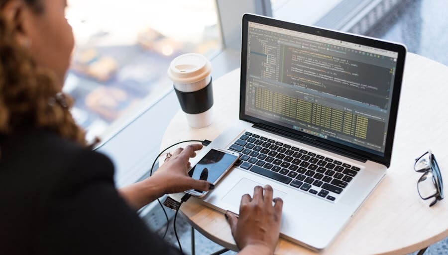 notebook, kódování