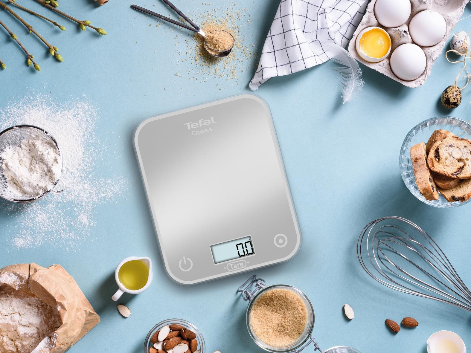 Tefal BC5004V2 Optiss Digital Kitchen Scales