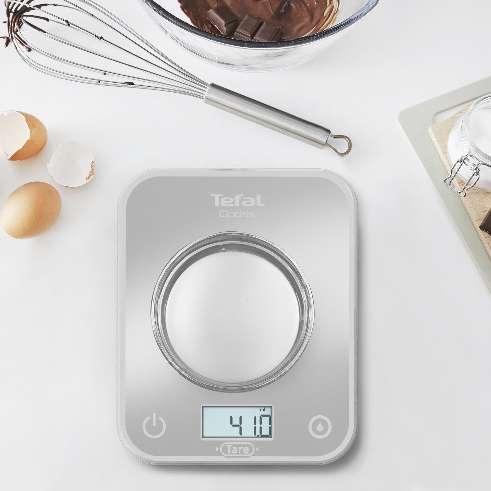 Tefal BC5004V2 Optiss Digital Kitchen Scales