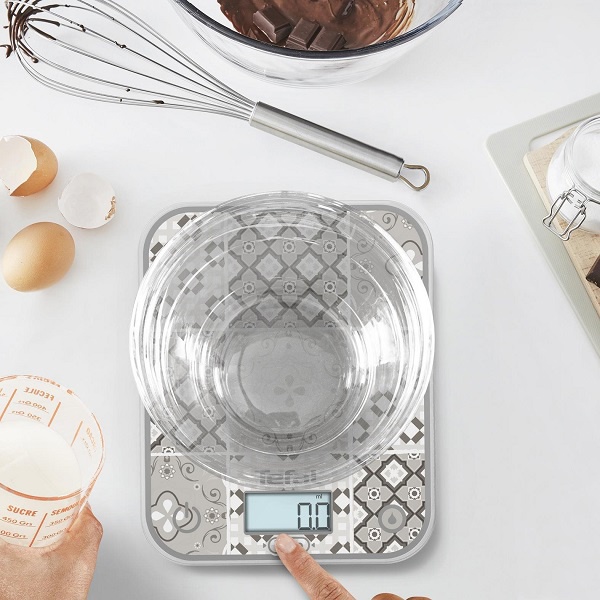 Tefal BC5004V2 Optiss Digital Kitchen Scales Tefal BC5004V2 Optiss Digital Kitchen Scales