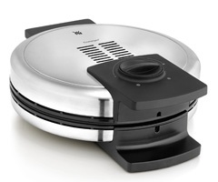 Cromargan stainless-steel casing Plášť vaflovače je z nerezové oceli Cromargan®