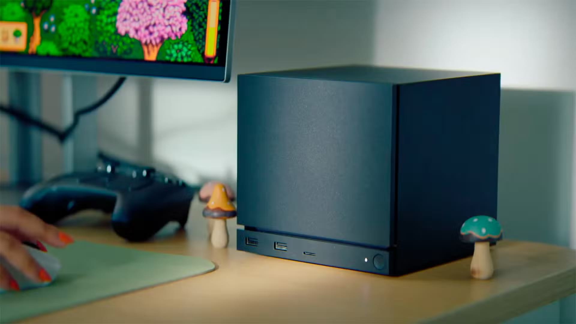 Steam Machine; screenshot: cover