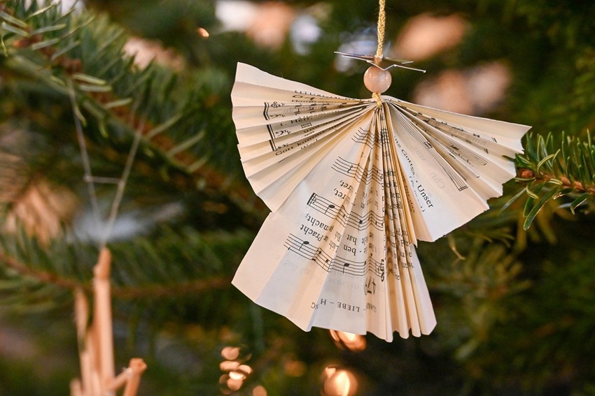 Diy vánoční dekorace