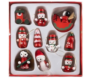 Vánoční dekorace ozdoby