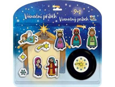 Weihnachtliche Kinderstempel