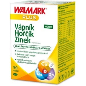 vápník hořčík zinek