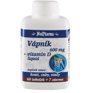 vápník tablety