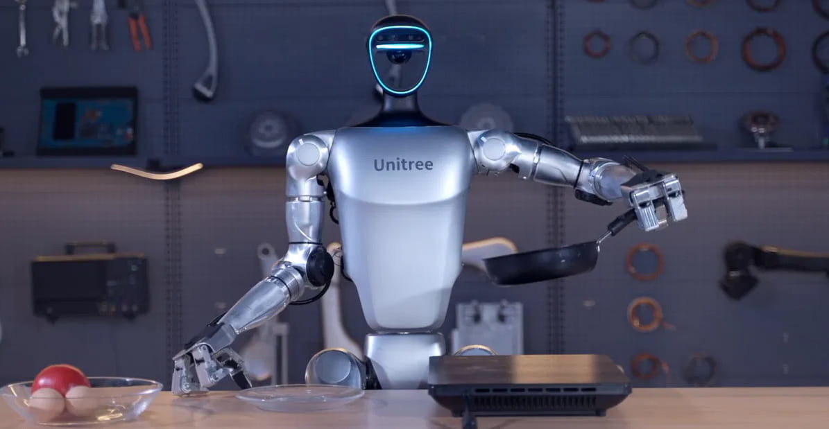 Alza robot