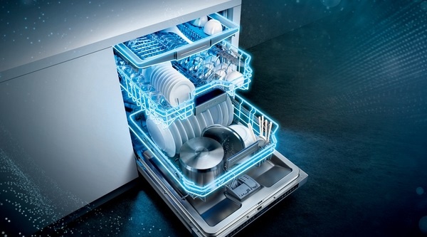 SIEMENS SN15ZC01CS iQ500 built-in dishwasher