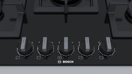 Varná deska Bosch - kolečka