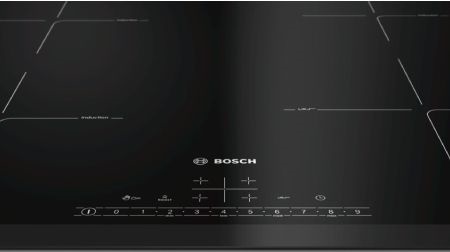 Varné desky Bosch- dotykové ovládání