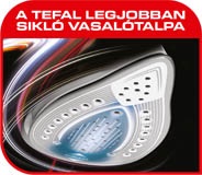 Nejkluznější žehlicí plocha Tefal Ikona nejkluznější žehlicí plochy Tefal
