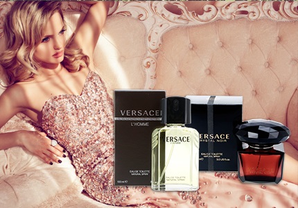 Versace parfémy