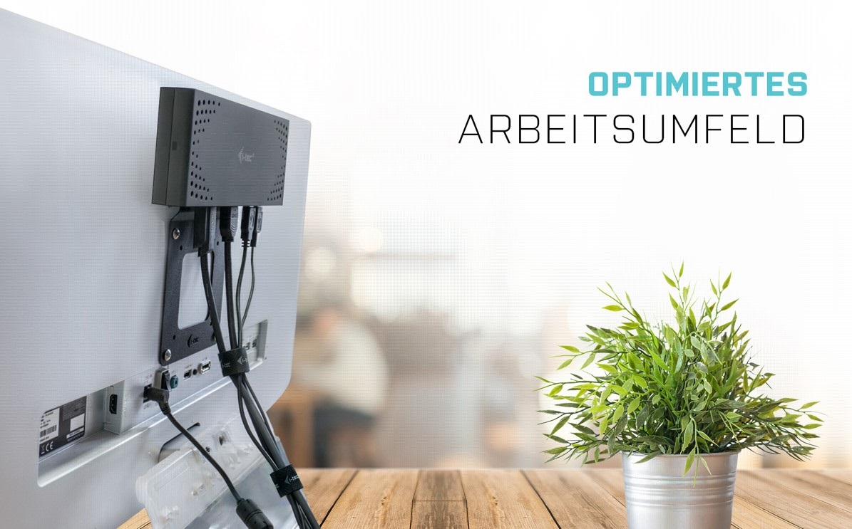 I-TEC USB-C Dual Display Docking Station