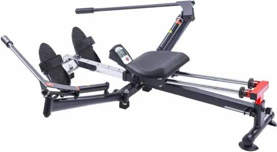 veslarsky trenazer hydraulicky