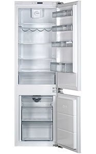Vestavná lednice s mrazákem třída A