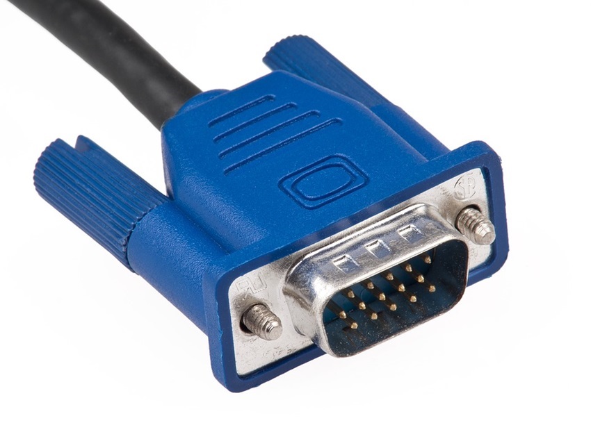 Na co je VGA kabel?