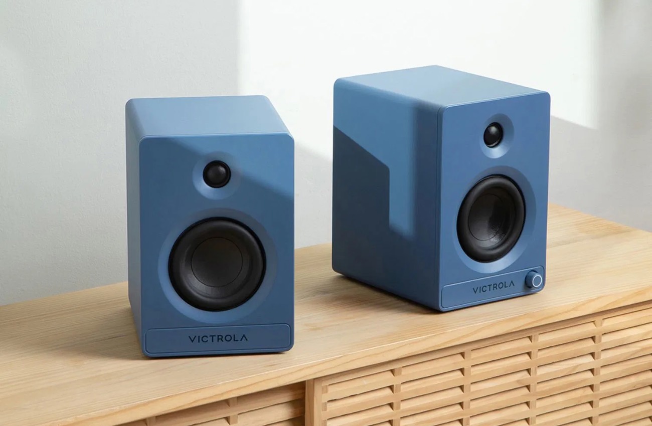 Victrola Tempo, Blau