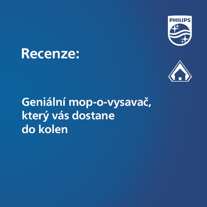 Tyčový vysavač Philips Series 9000 AquaTrio 3v1 XW9383/01