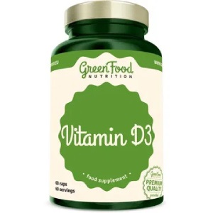 vitamín D3 kapsle