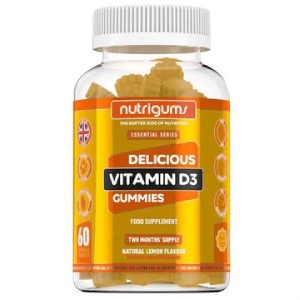 vitamín D3 želé