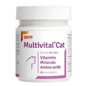 Vitamíny pro kočky na srst