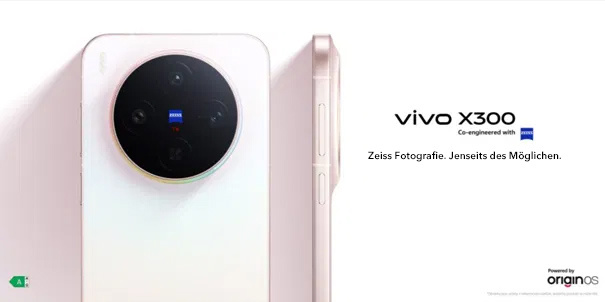 Mobiltelefon VIVO X300