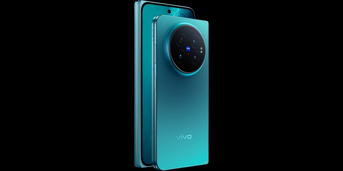Vivo X Fold6 displeje