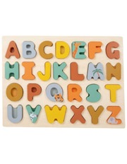 Buchstaben Steckpuzzle