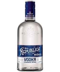 vodka z cukrové třtiny