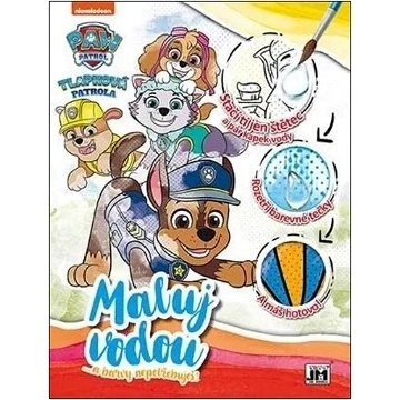 Malování vodou - vodní omalovánky