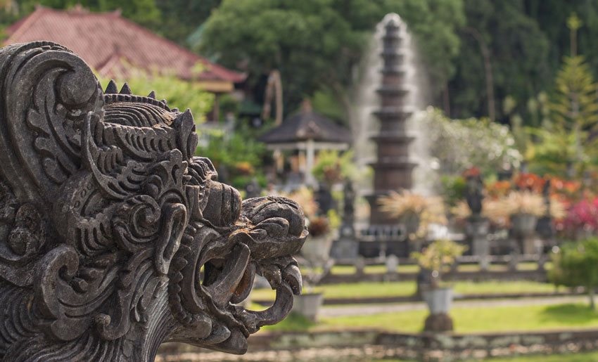 Vodní palác Bali