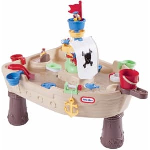 Wasserspieltisch Piratenschiff