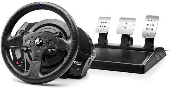 Volant PS4 s pedály