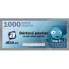Dárkový poukaz Alza.cz 300 Kč