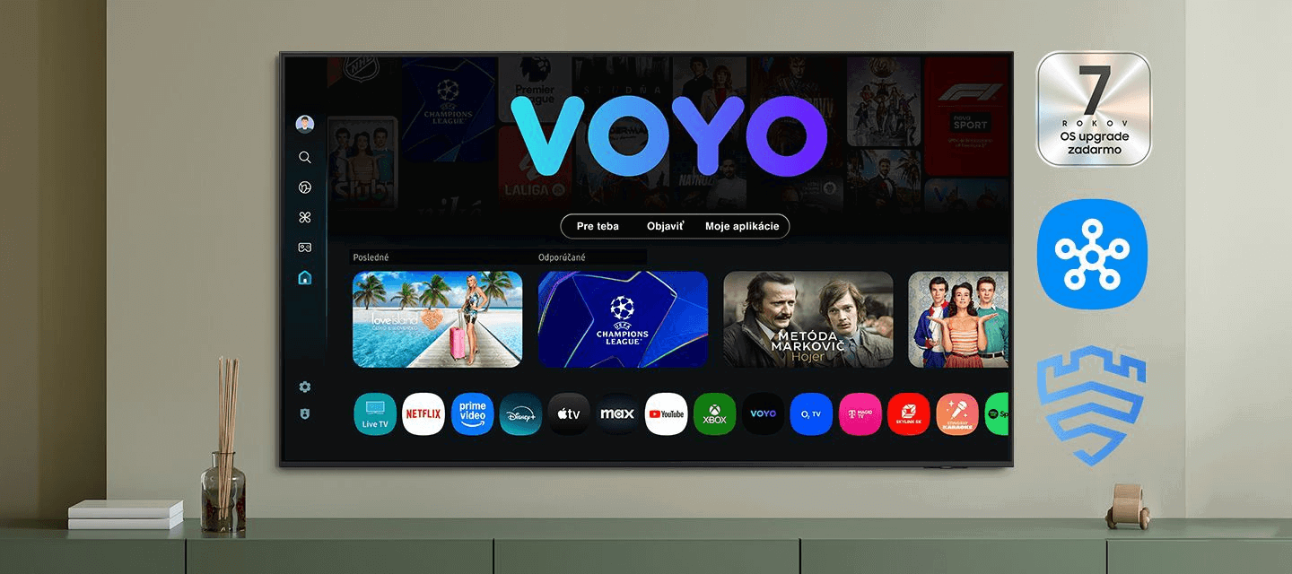 Televízor 43" Samsung QE43Q7F