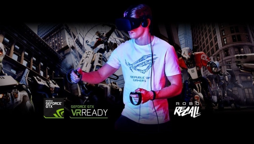 VR ready ASUS ROG STRIX SCAR II