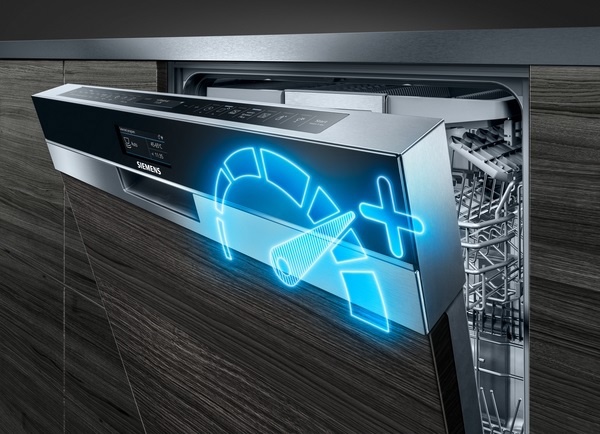 SIEMENS SN15ZC01CS iQ500 built-in dishwasher