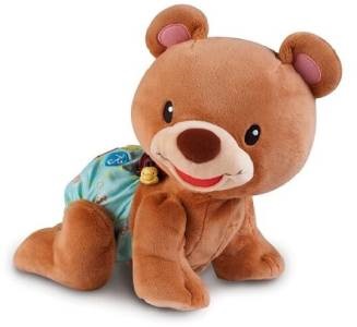 Interaktives Spielzeug krabbelnder Teddybär