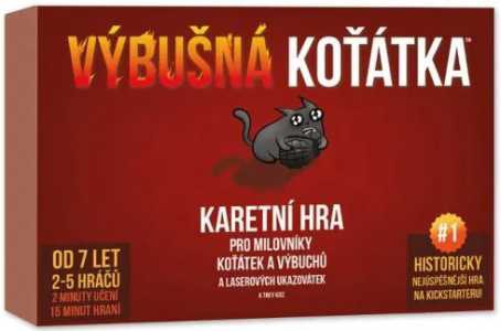 výbušná koťátka