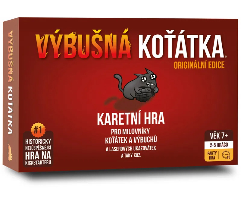 Výbušná koťátka