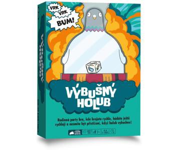 výbušný holub